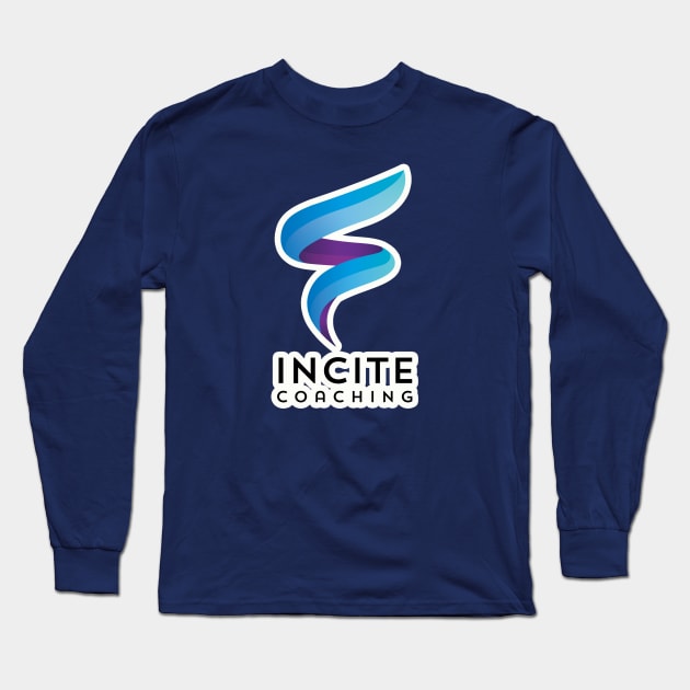 Incite Coaching Vertical Logo - Glow Long Sleeve T-Shirt by InciteCoaching